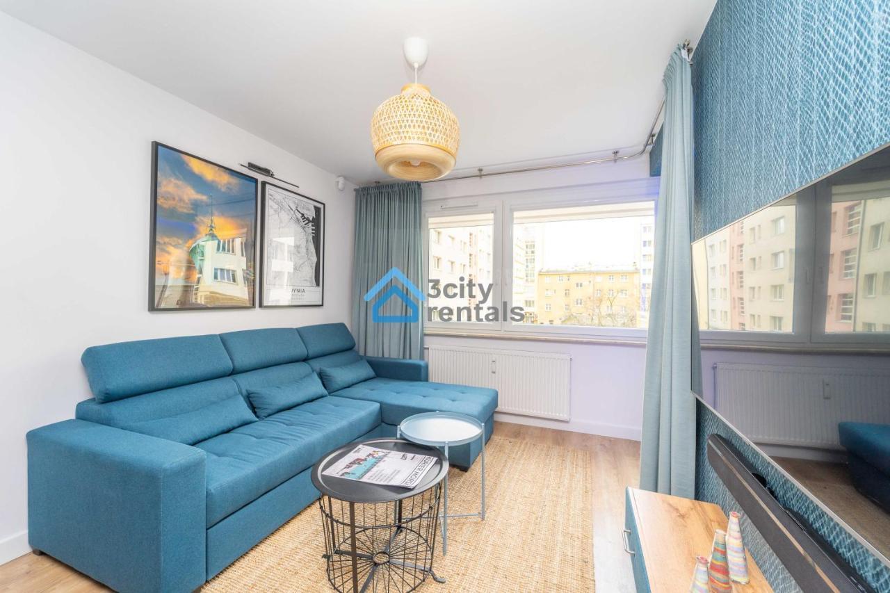 Bright And Blue 3City Apartment With Balcony In Gdynia By Noclegi Renters Εξωτερικό φωτογραφία