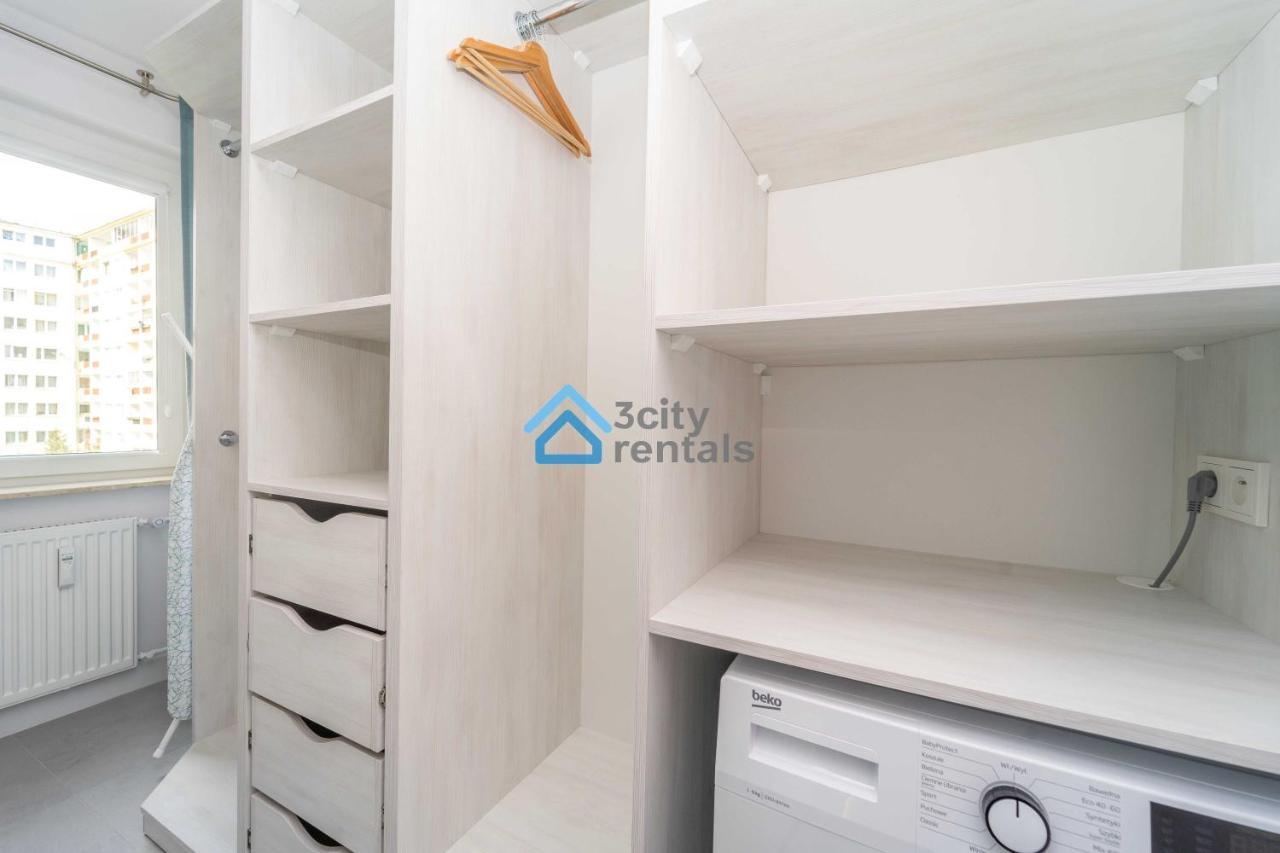 Bright And Blue 3City Apartment With Balcony In Gdynia By Noclegi Renters Εξωτερικό φωτογραφία